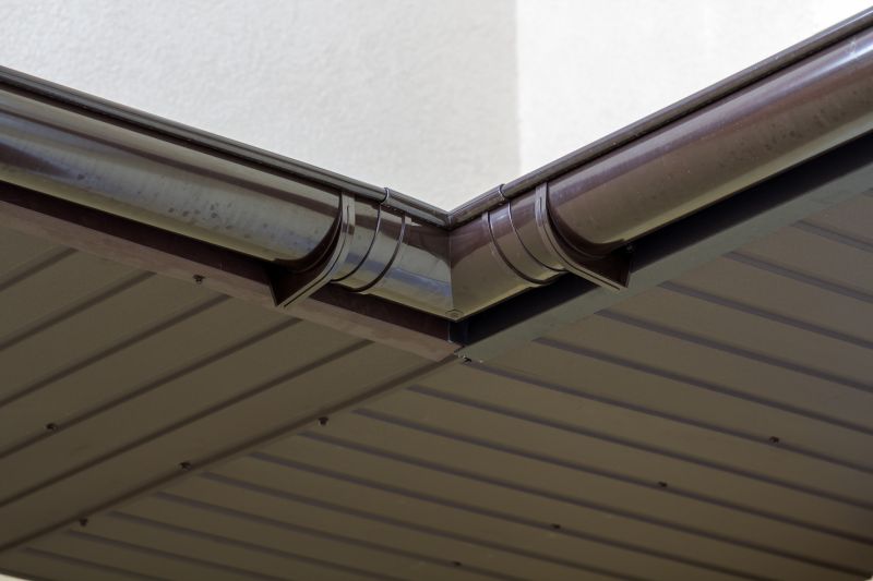 Continuous Gutter Installation detail