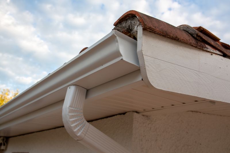 Repaired Gutter Systems