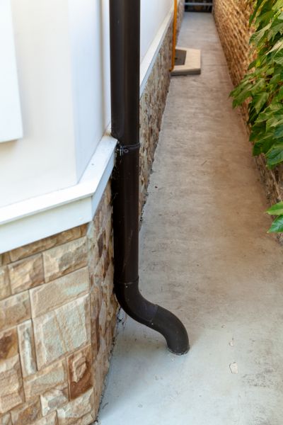 Underground Gutter Service in Baytown