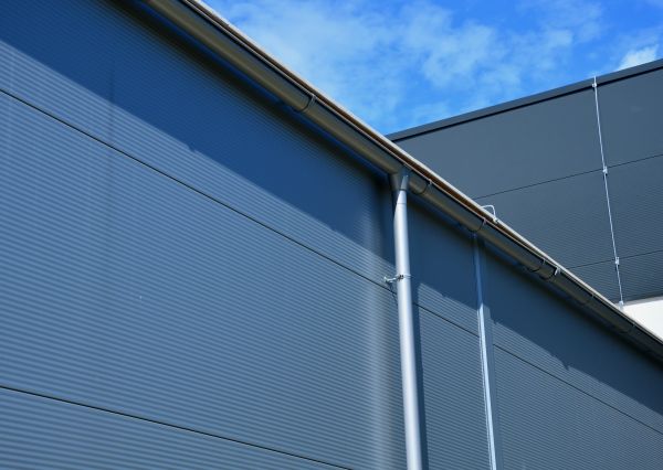 Commercial Downspout Service in Baytown