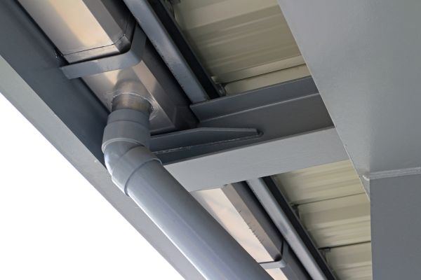 Gutter Downspout Installation in Baytown