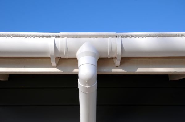 Rain Gutter Rerouting in Baytown