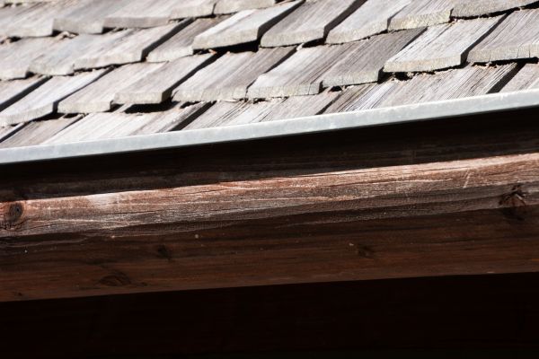 Wood Gutter Service in Baytown