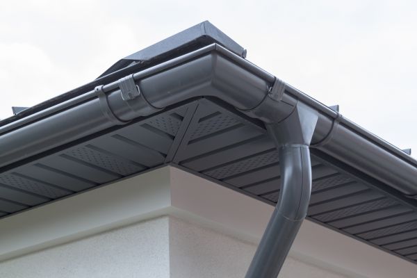 Gutter Hole Repair in Baytown