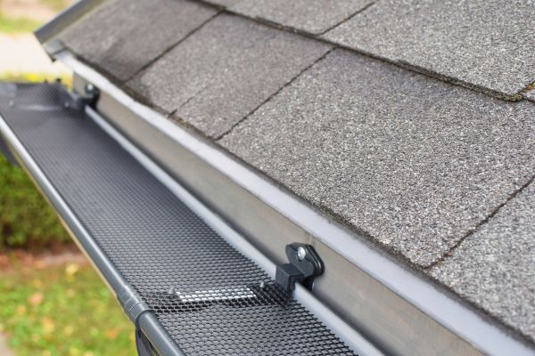 Covered Gutter Installation in Baytown