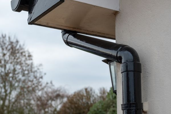 Cost of Downspout Installation in Baytown