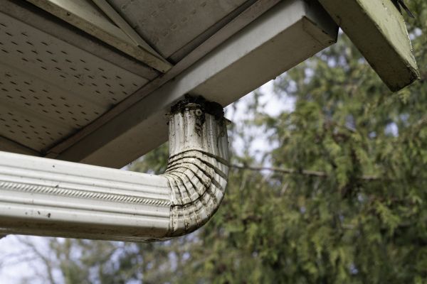 Roof Drain Replacement in Baytown