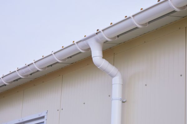 Pvc Gutter Replacement in Baytown