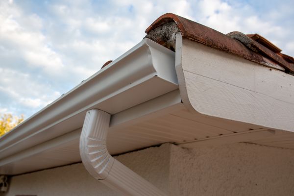 K Style Gutter Replacement in Baytown