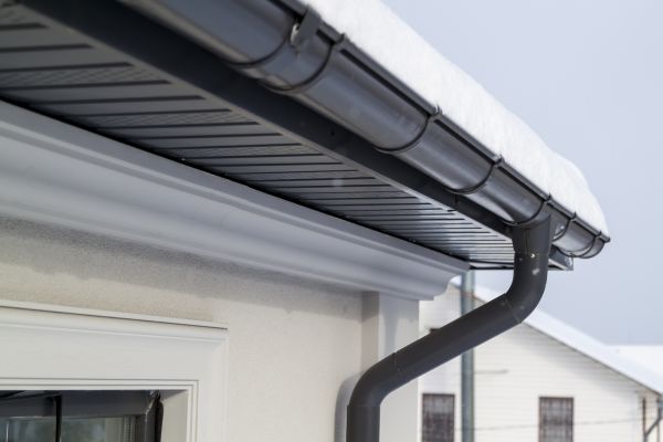 Pvc Gutter Installation in Baytown