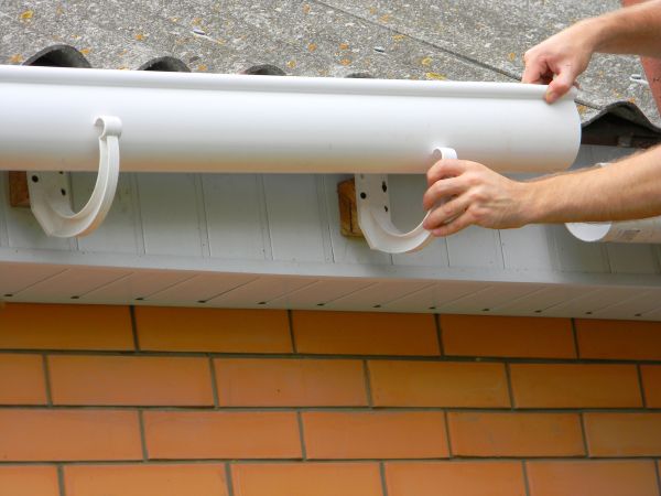 Half Round Gutter Installation in Baytown