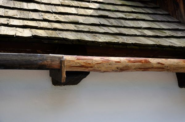Wood Gutters Installation in Baytown