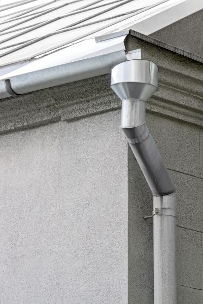 Galvanized Gutter Installation in Baytown