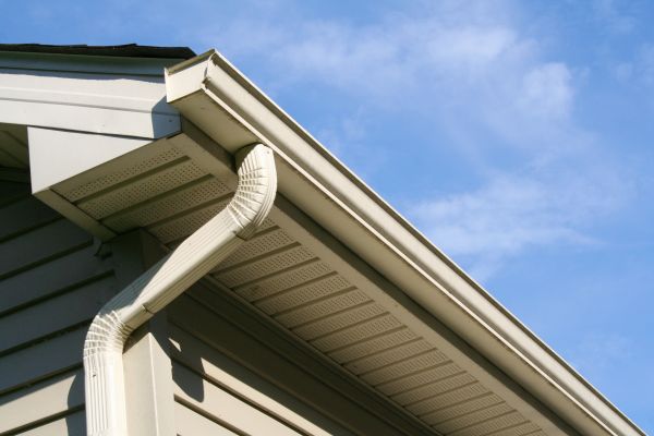 Roof Gutters Installation in Baytown