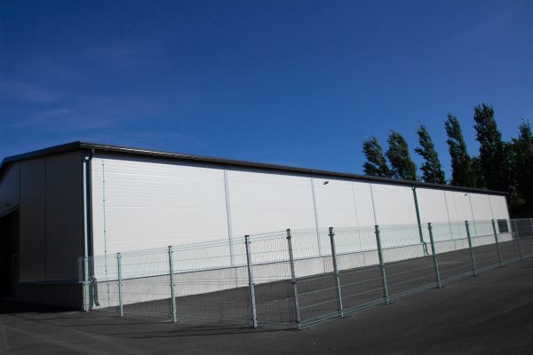 Warehouse Gutter Installation in Baytown
