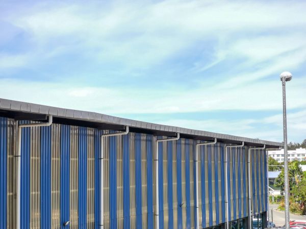 Business Gutter Installation in Baytown