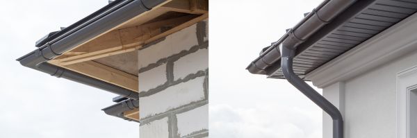 Wood Gutter Replacement in Baytown