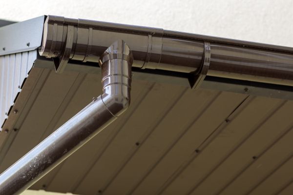 Steel Gutter Repair in Baytown