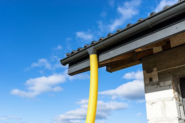 Pvc Gutter Repair in Baytown