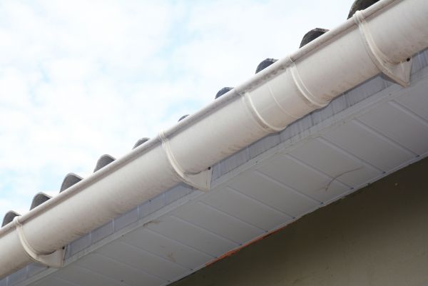 Plastic Gutter Installation in Baytown