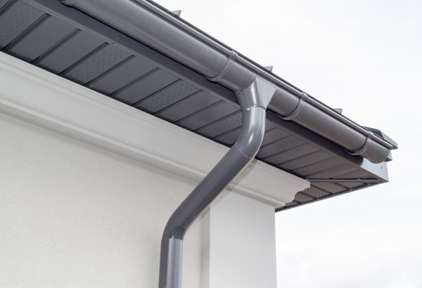Patio Gutter Installation in Baytown