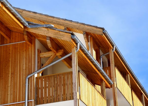 Balcony Gutter Installation in Baytown