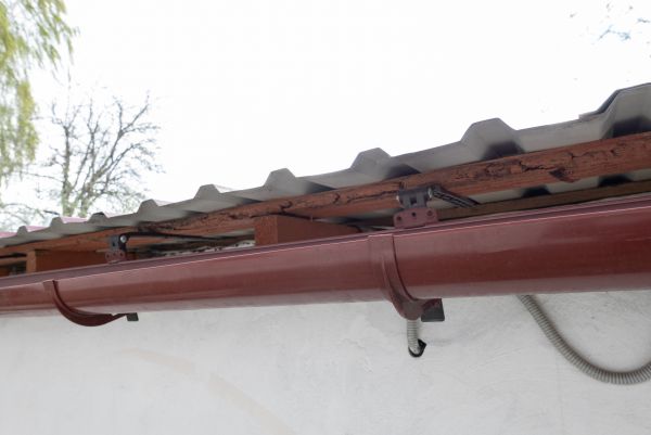Round Gutters Installation in Baytown